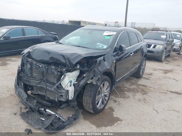 1GYKNCRS2MZ194624 Cadillac Xt5 Fwd Premium Luxury