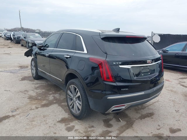 1GYKNCRS2MZ194624 Cadillac Xt5 Fwd Premium Luxury