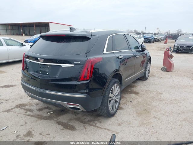 1GYKNCRS2MZ194624 Cadillac Xt5 Fwd Premium Luxury