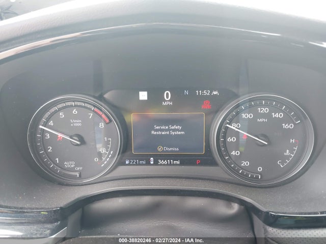 1GYKNCRS2MZ194624 Cadillac Xt5 Fwd Premium Luxury