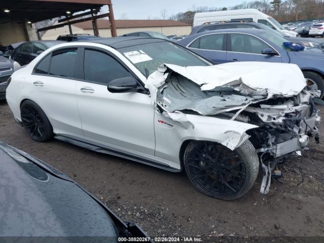 55SWF8GBXLU331686 Mercedes-Benz Amg C 63