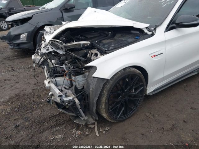 55SWF8GBXLU331686 Mercedes-Benz Amg C 63