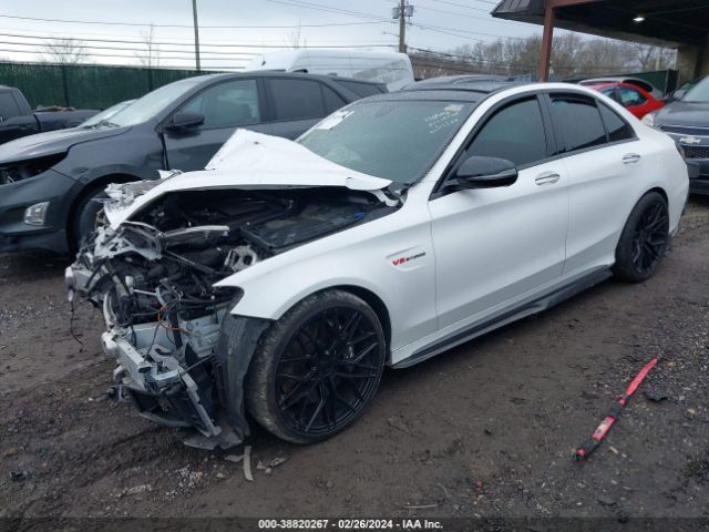 55SWF8GBXLU331686 Mercedes-Benz Amg C 63