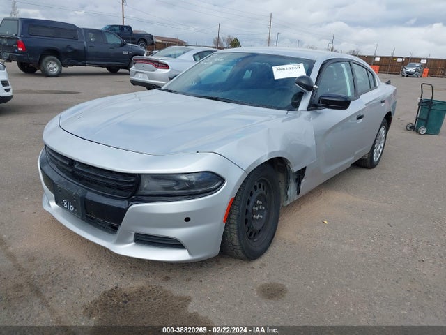 Dodge Charger Police Awd 2019 2C3CDXKTXKH514653 Image 2