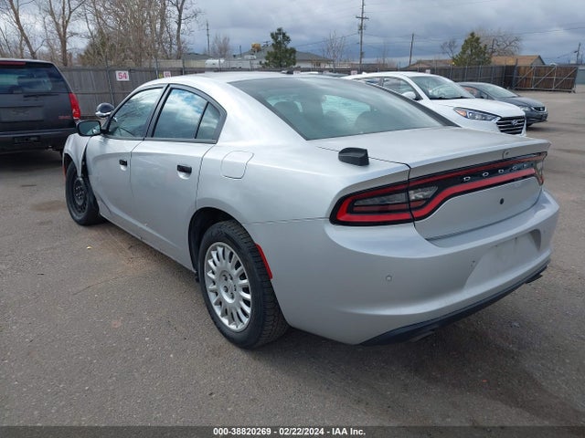 Dodge Charger Police Awd 2019 2C3CDXKTXKH514653 Image 3