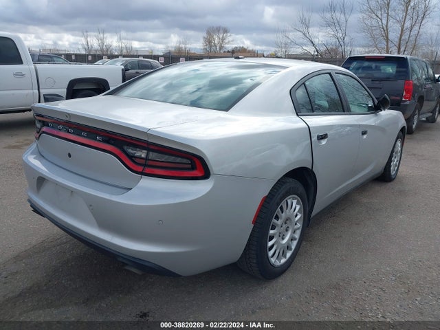 2019 DODGE CHARGER POLICE AWD VIN: 2C3CDXKTXKH514653