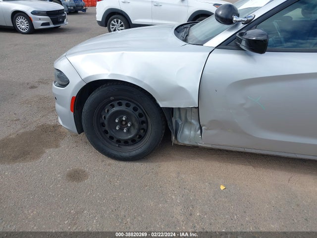 2019 DODGE CHARGER POLICE AWD VIN: 2C3CDXKTXKH514653