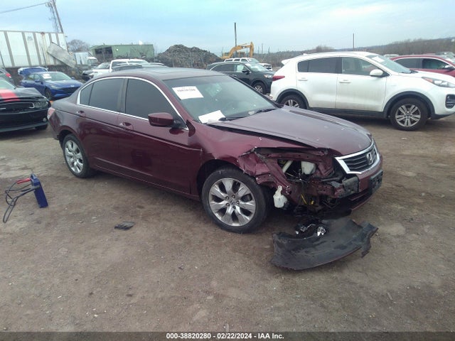 2010 HONDA ACCORD 2.4 EX VIN: 1HGCP2F73AA091657