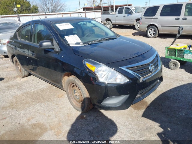 Nissan Versa 1.6 S+ 2015 3N1CN7AP8FL824278 Image 1