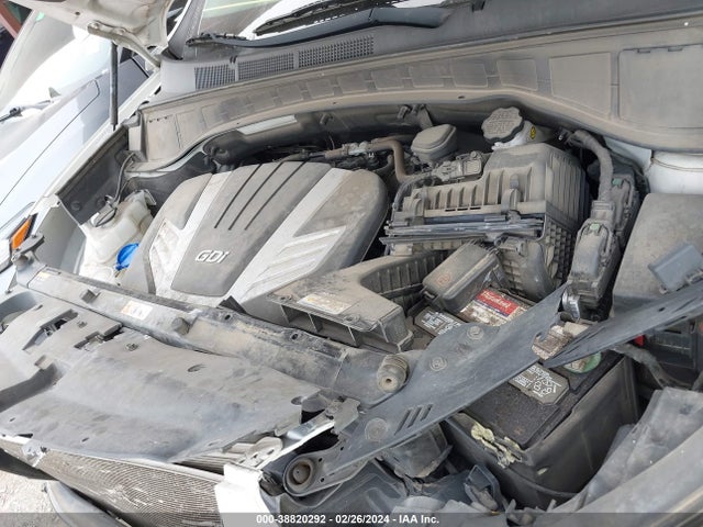 Hyundai Santa Fe Se Ultimate 2017 KM8SR4HF0HU196004 Image 10