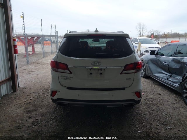Hyundai Santa Fe Se Ultimate 2017 KM8SR4HF0HU196004 Image 17