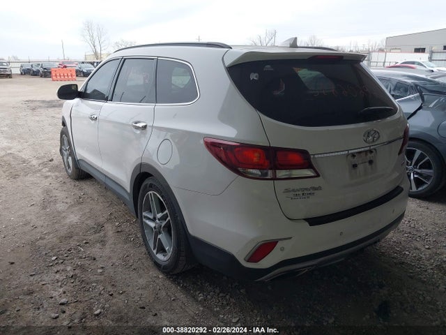 Hyundai Santa Fe Se Ultimate 2017 KM8SR4HF0HU196004 Image 3
