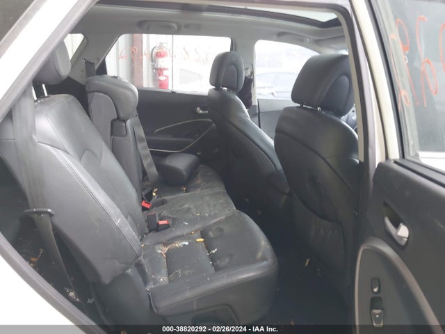 Hyundai Santa Fe Se Ultimate 2017 KM8SR4HF0HU196004 Image 8