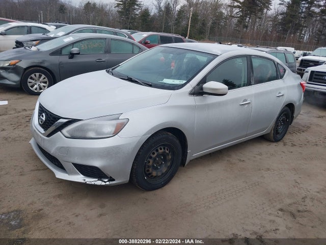 Nissan SENTRA S 2016 3N1AB7AP9GY296044 Image 2