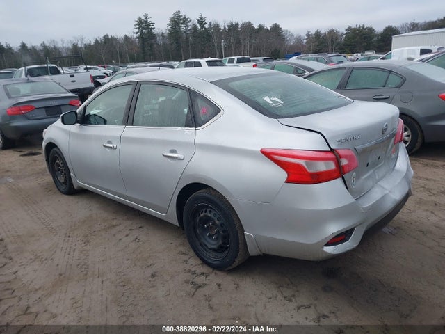 Nissan SENTRA S 2016 3N1AB7AP9GY296044 Image 3