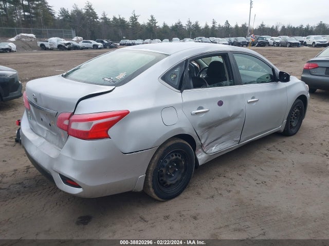 Nissan SENTRA S 2016 3N1AB7AP9GY296044 Image 4