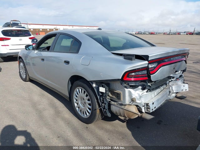 Dodge Charger Police Awd 2019 2C3CDXKT4KH577005 Image 3