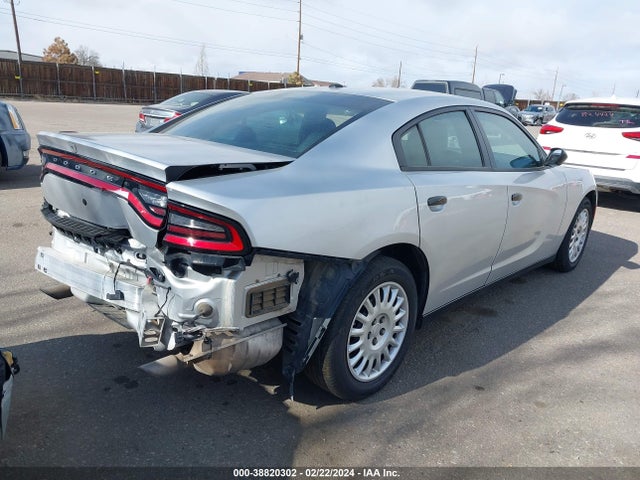 Dodge Charger Police Awd 2019 2C3CDXKT4KH577005 Image 4