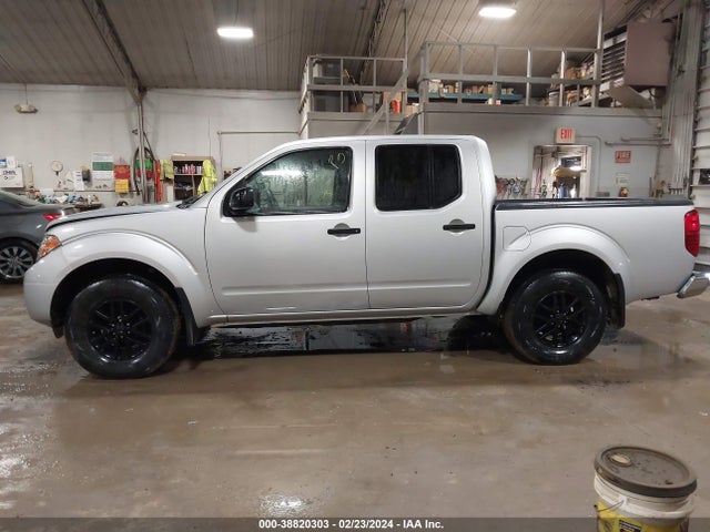 Nissan Frontier Sv 2019 1N6AD0EV3KN786442 Image 14
