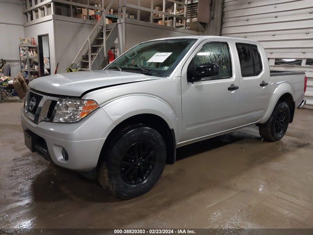 Nissan Frontier Sv 2019 1N6AD0EV3KN786442 Image 2