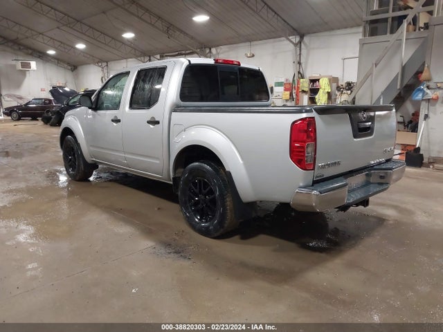 Nissan Frontier Sv 2019 1N6AD0EV3KN786442 Image 3