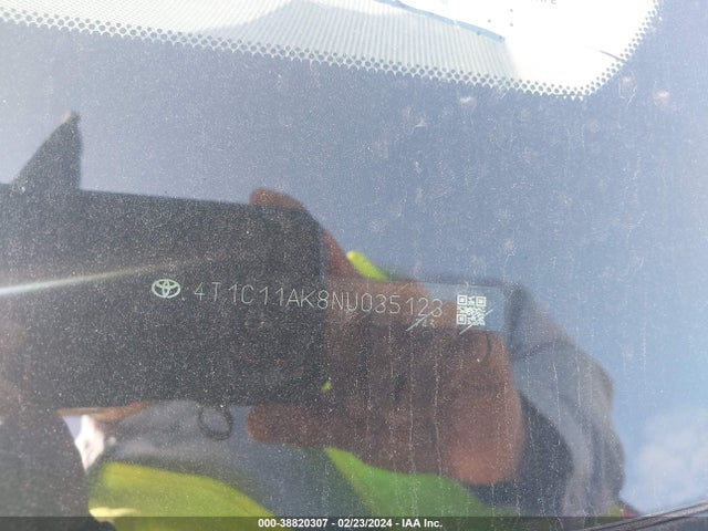 Toyota CAMRY LE 2022 4T1C11AK8NU035123 Image 9