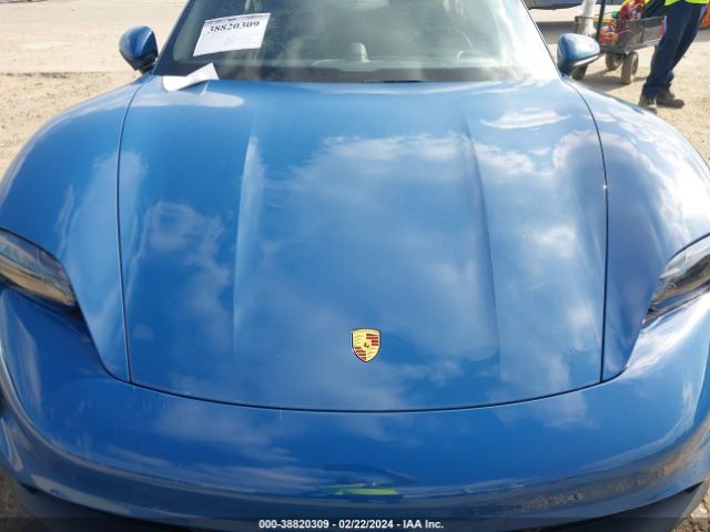 WP0AB2Y11MSA44447 Porsche TAYCAN 4S