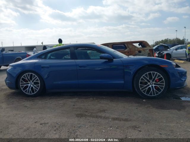 WP0AB2Y11MSA44447 Porsche TAYCAN 4S