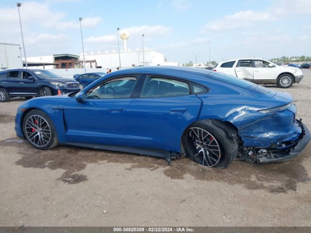 WP0AB2Y11MSA44447 Porsche TAYCAN 4S