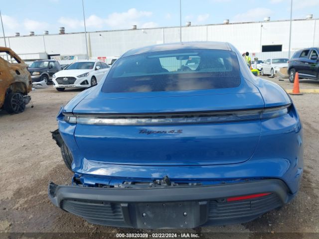 WP0AB2Y11MSA44447 Porsche TAYCAN 4S