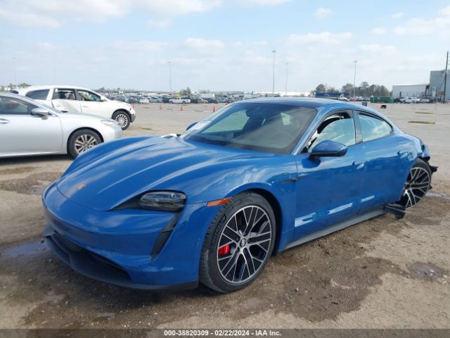 WP0AB2Y11MSA44447 Porsche TAYCAN 4S