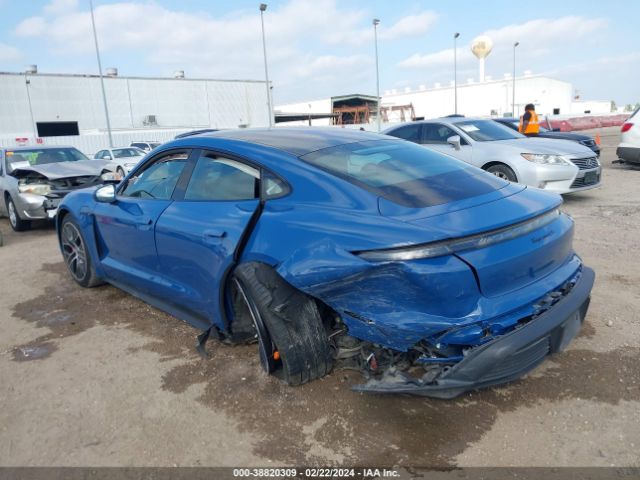WP0AB2Y11MSA44447 Porsche TAYCAN 4S