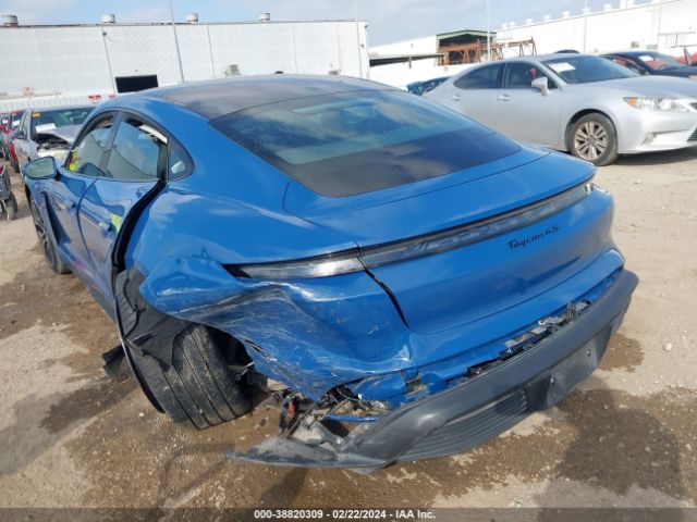WP0AB2Y11MSA44447 Porsche TAYCAN 4S