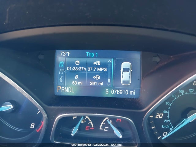 Ford FOCUS SE 2014 1FADP3F27EL421846 Image 7