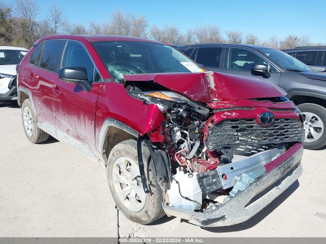Toyota RAV4 LE 2023 2T3H1RFV0PW262890 Image 1