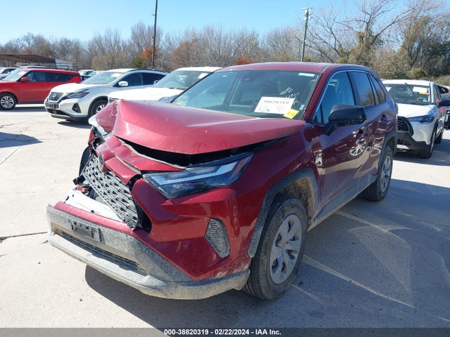 Toyota RAV4 LE 2023 2T3H1RFV0PW262890 Image 2
