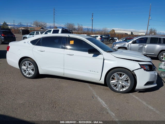 Chevrolet Impala 1fl 2018 2G11X5S37J9156847 Image 13
