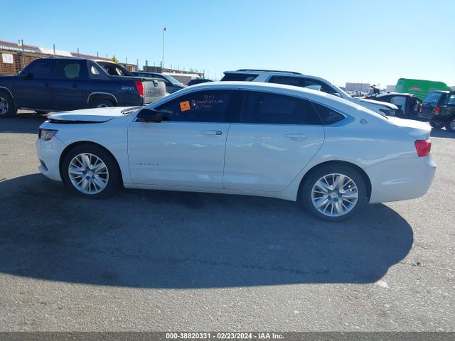 Chevrolet Impala 1fl 2018 2G11X5S37J9156847 Image 14