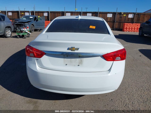 Chevrolet Impala 1fl 2018 2G11X5S37J9156847 Image 16