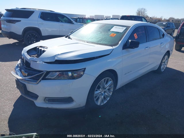Chevrolet Impala 1fl 2018 2G11X5S37J9156847 Image 2