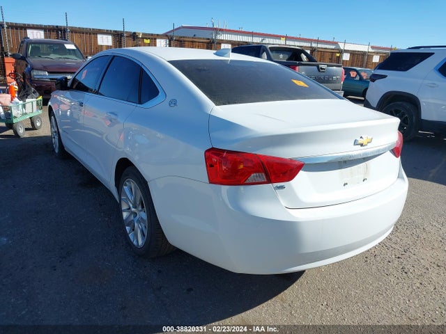 Chevrolet Impala 1fl 2018 2G11X5S37J9156847 Image 3