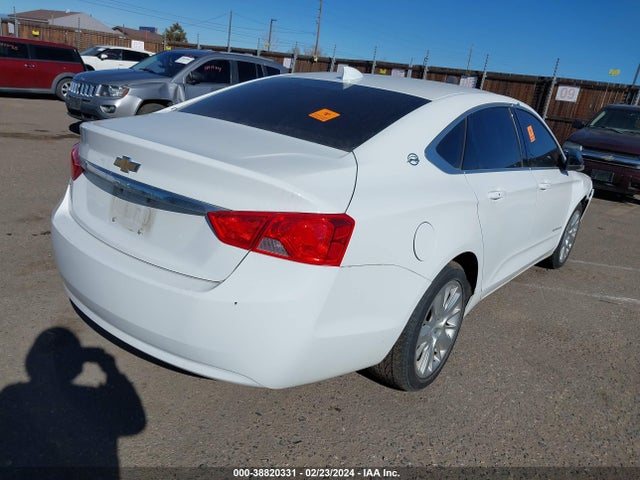 Chevrolet Impala 1fl 2018 2G11X5S37J9156847 Image 4