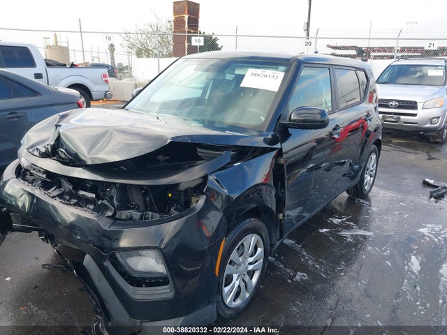 KIA SOUL LX 2020 KNDJ23AU0L7123455 Image 2