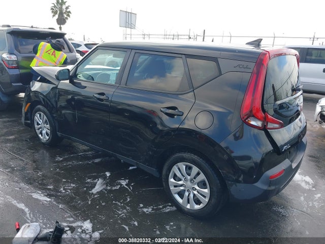 KIA SOUL LX 2020 KNDJ23AU0L7123455 Image 3