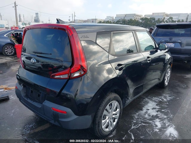 KIA SOUL LX 2020 KNDJ23AU0L7123455 Image 4