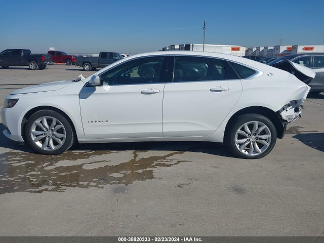 Chevrolet IMPALA 1LT 2018 2G1105S30J9118106 Image 15