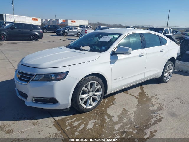 Chevrolet IMPALA 1LT 2018 2G1105S30J9118106 Image 2