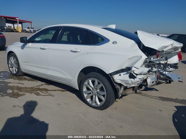 Chevrolet IMPALA 1LT 2018 2G1105S30J9118106 Image 3