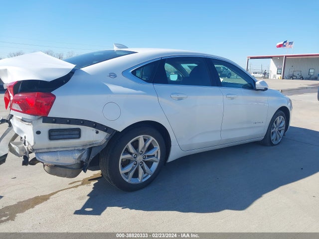 Chevrolet IMPALA 1LT 2018 2G1105S30J9118106 Image 4