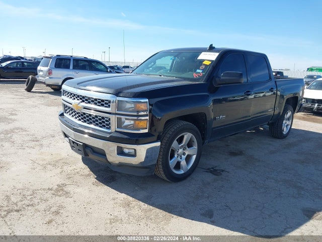 Chevrolet Silverado 1500 1lt 2015 3GCPCREC1FG533489 Image 2